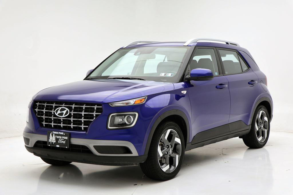 used 2022 Hyundai Venue car, priced at $17,800