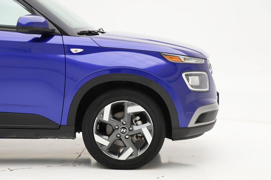 used 2022 Hyundai Venue car, priced at $17,800