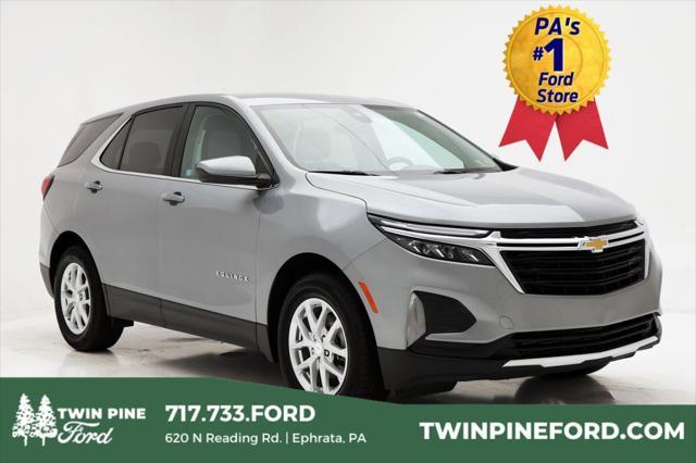 used 2023 Chevrolet Equinox car, priced at $19,400