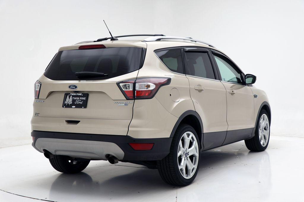 used 2017 Ford Escape car, priced at $13,995