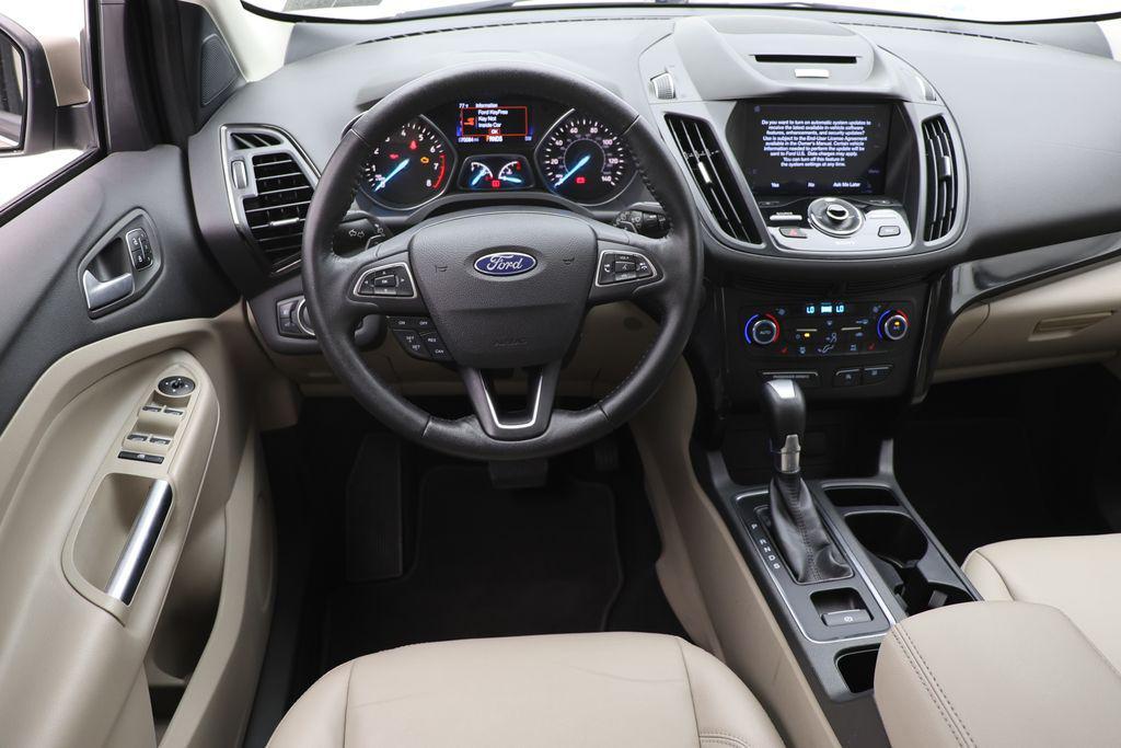 used 2017 Ford Escape car, priced at $13,995
