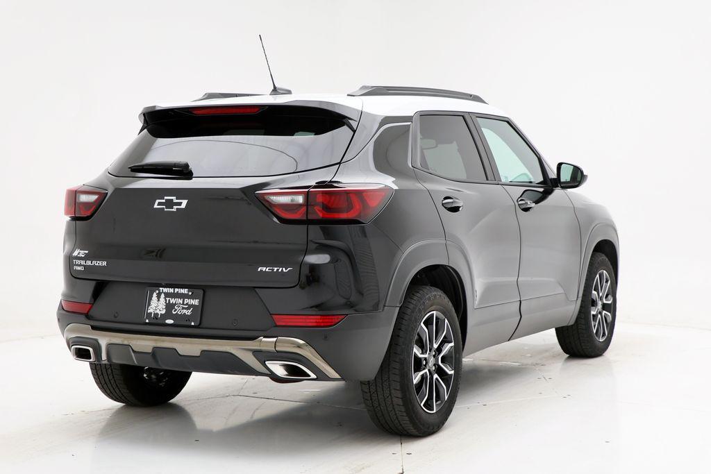 used 2024 Chevrolet TrailBlazer car, priced at $24,400