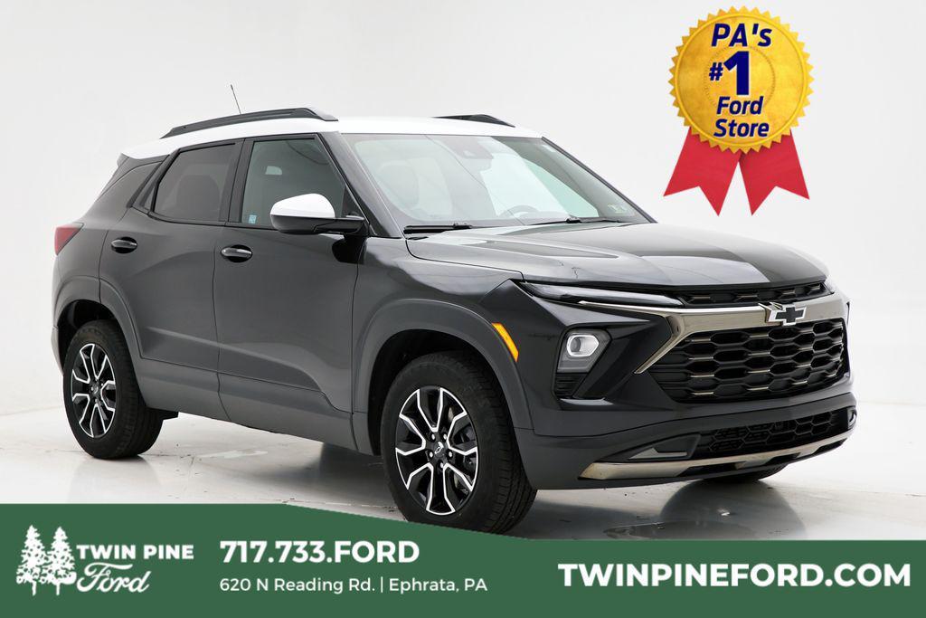 used 2024 Chevrolet TrailBlazer car, priced at $24,400