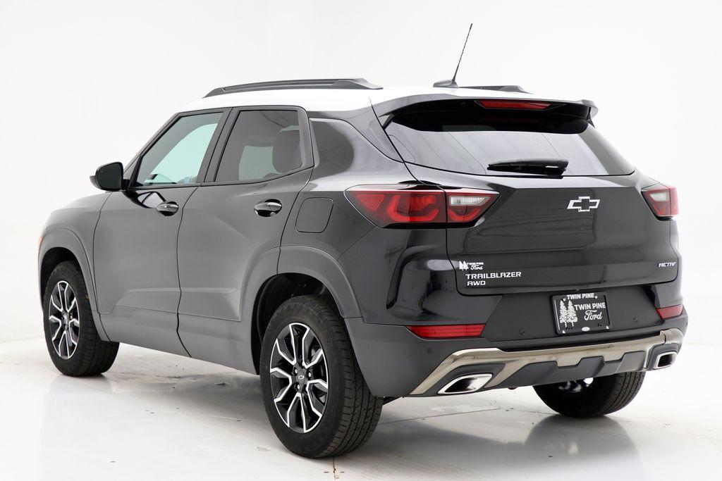 used 2024 Chevrolet TrailBlazer car, priced at $24,400