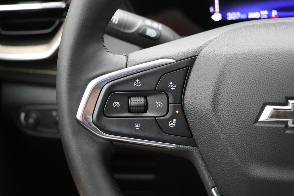 used 2024 Chevrolet TrailBlazer car, priced at $24,400