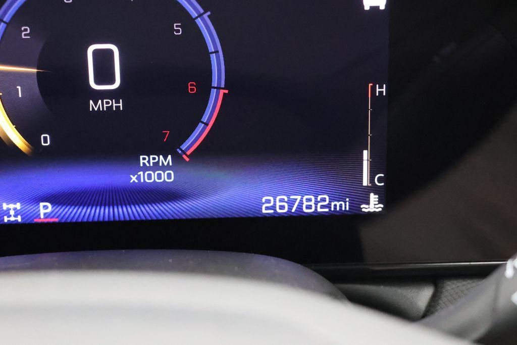 used 2024 Chevrolet TrailBlazer car, priced at $24,400