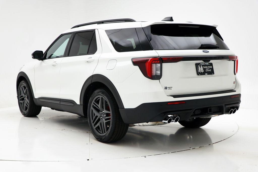 new 2025 Ford Explorer car, priced at $57,710