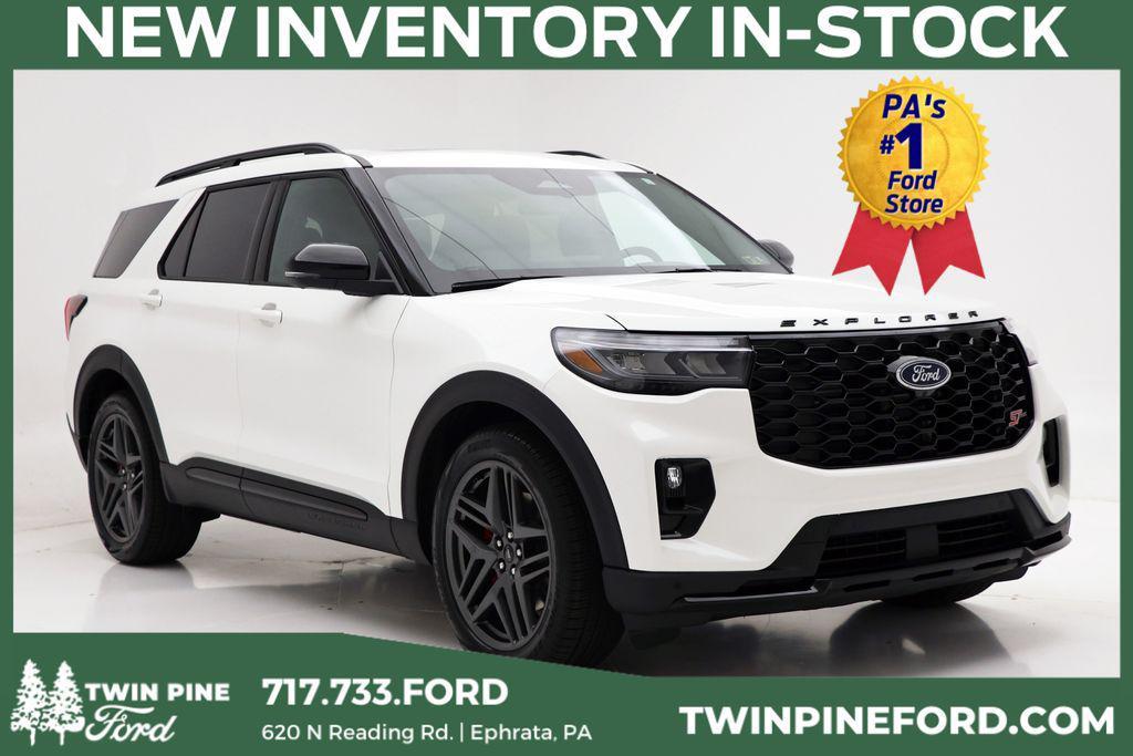 new 2025 Ford Explorer car, priced at $57,710