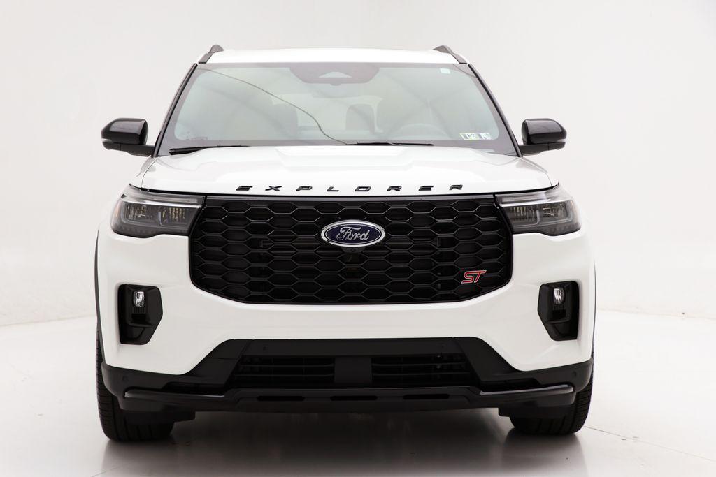 new 2025 Ford Explorer car, priced at $57,710