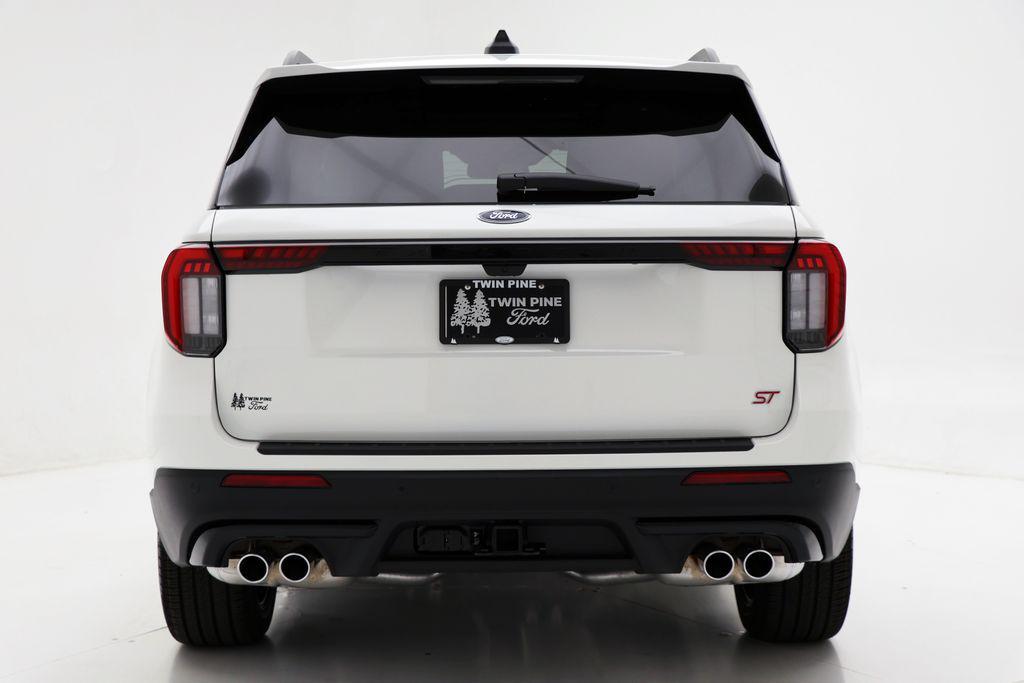 new 2025 Ford Explorer car, priced at $57,710