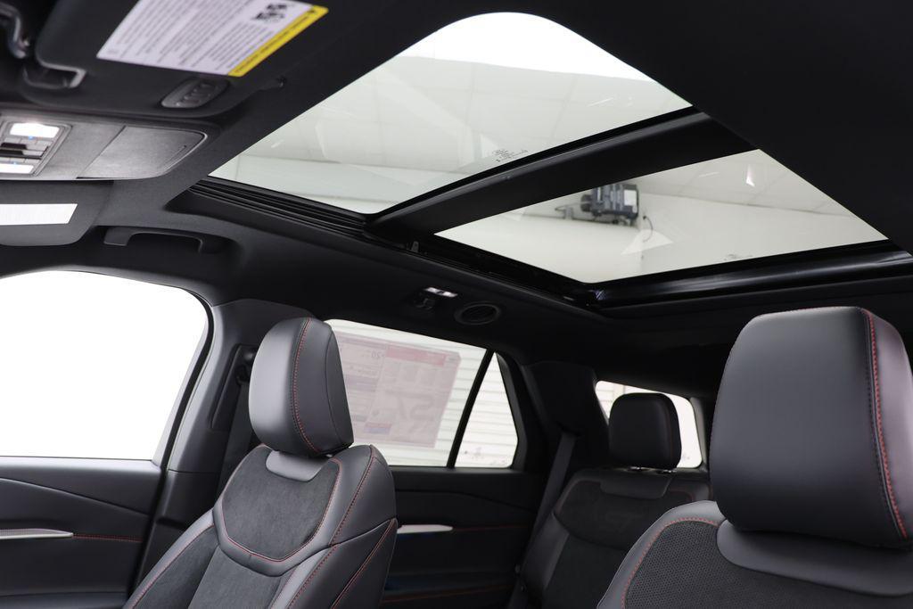 new 2025 Ford Explorer car, priced at $57,710