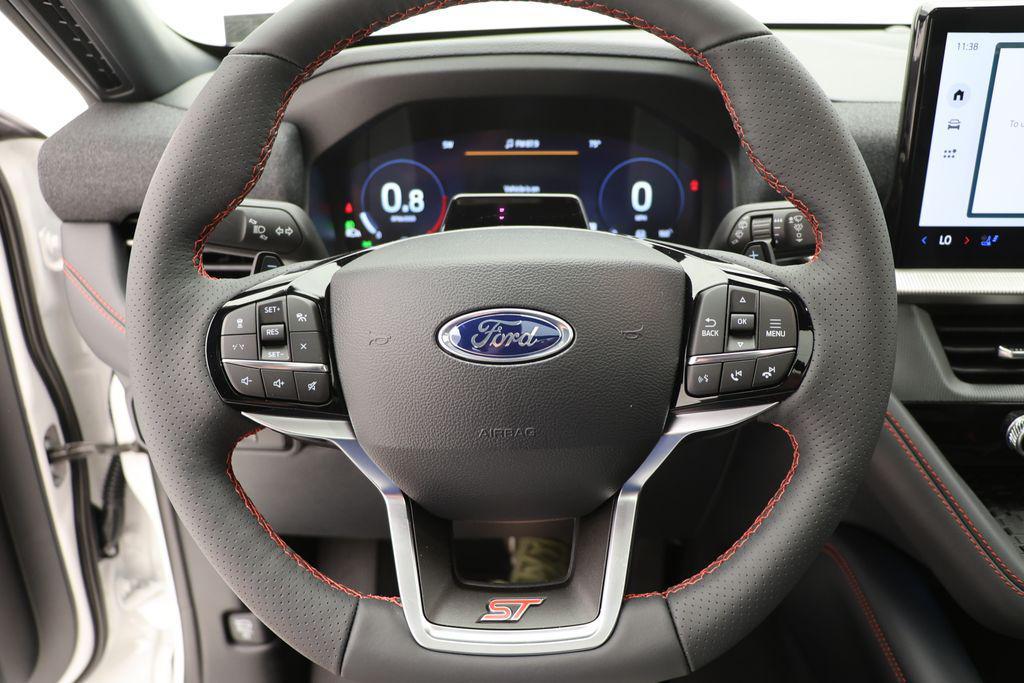 new 2025 Ford Explorer car, priced at $57,710
