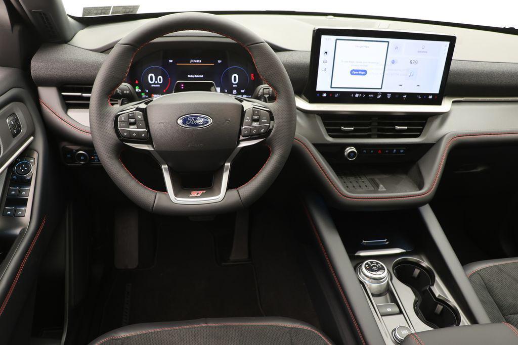 new 2025 Ford Explorer car, priced at $57,710