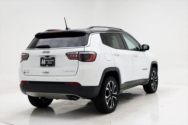 used 2022 Jeep Compass car, priced at $22,800