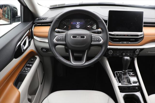used 2022 Jeep Compass car, priced at $22,800