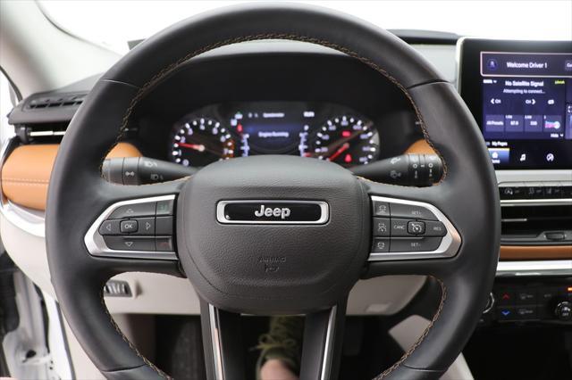 used 2022 Jeep Compass car, priced at $22,800