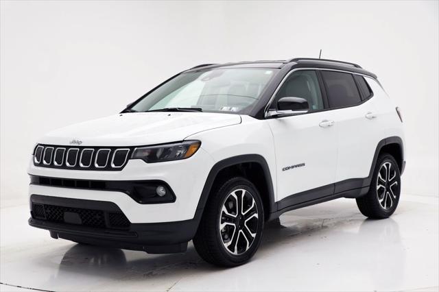 used 2022 Jeep Compass car, priced at $22,800