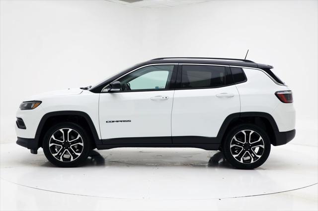 used 2022 Jeep Compass car, priced at $22,800