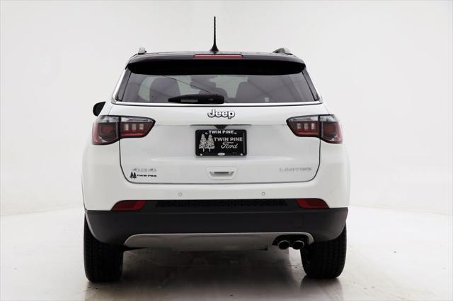 used 2022 Jeep Compass car, priced at $22,800