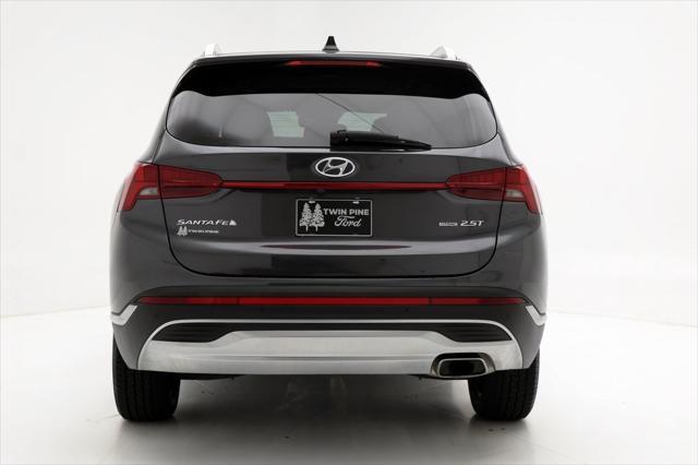 used 2022 Hyundai Santa Fe car, priced at $26,900