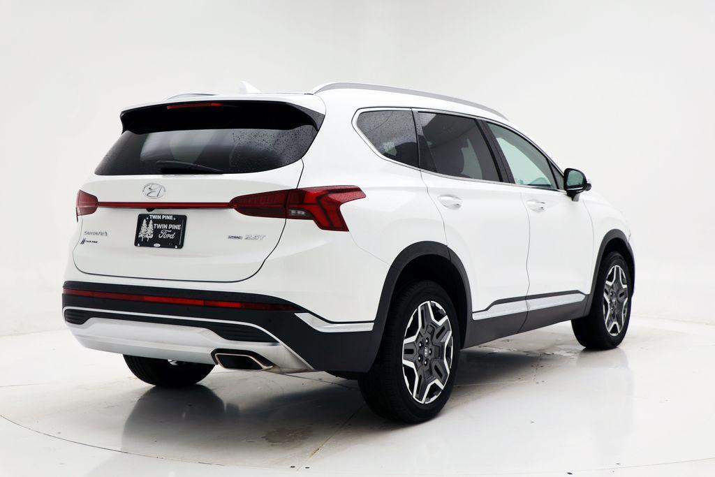 used 2023 Hyundai Santa Fe car, priced at $27,900