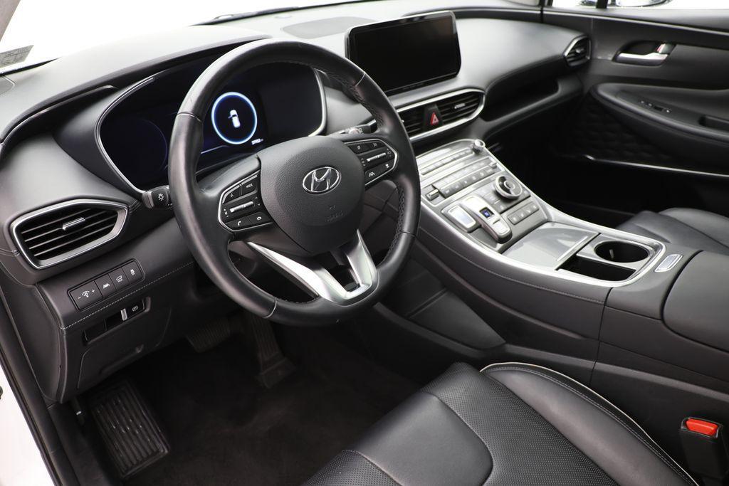 used 2023 Hyundai Santa Fe car, priced at $27,900