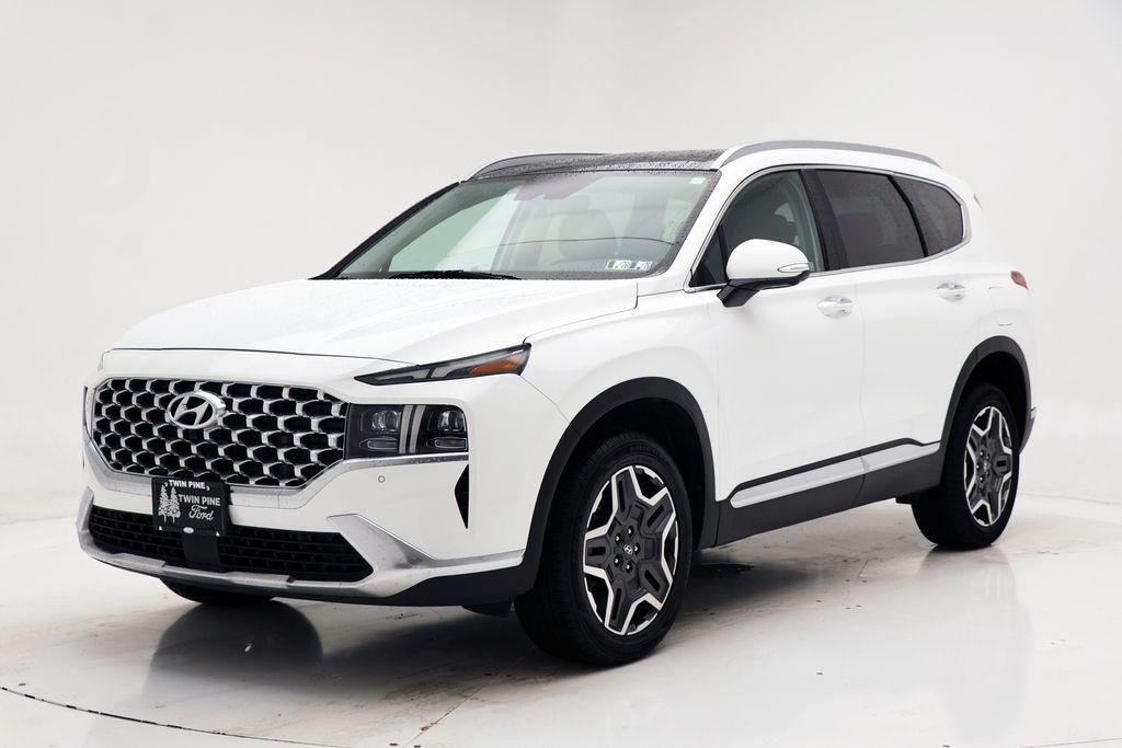 used 2023 Hyundai Santa Fe car, priced at $27,900