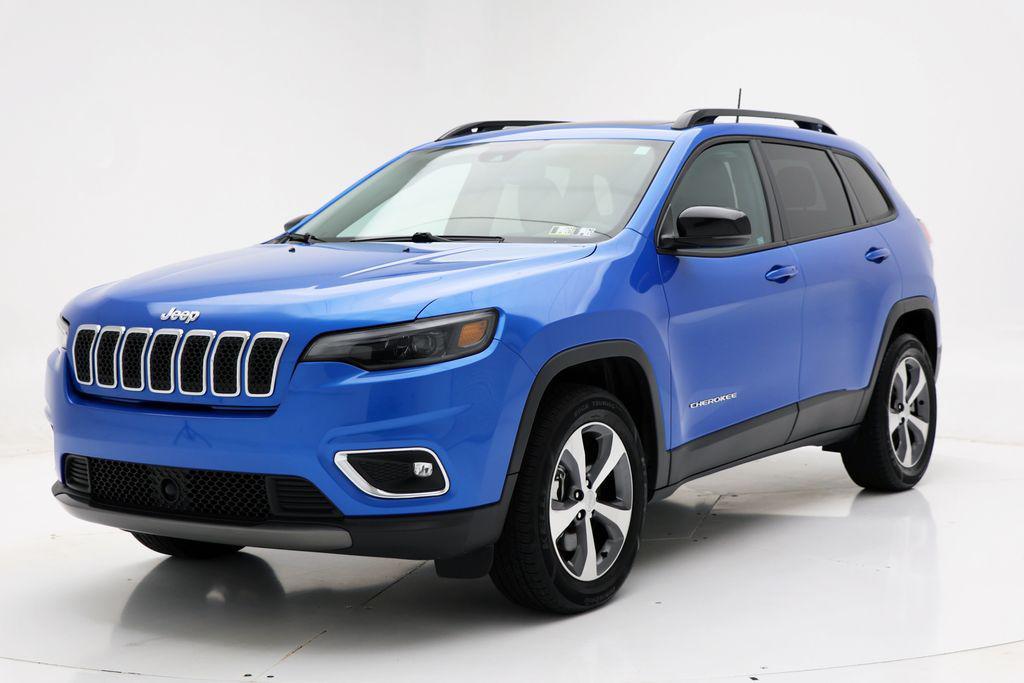 used 2022 Jeep Cherokee car, priced at $25,450