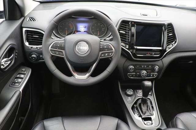 used 2022 Jeep Cherokee car, priced at $25,450