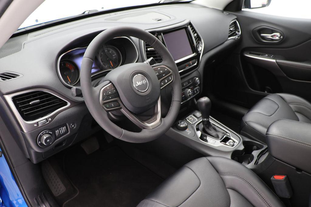 used 2022 Jeep Cherokee car, priced at $25,450