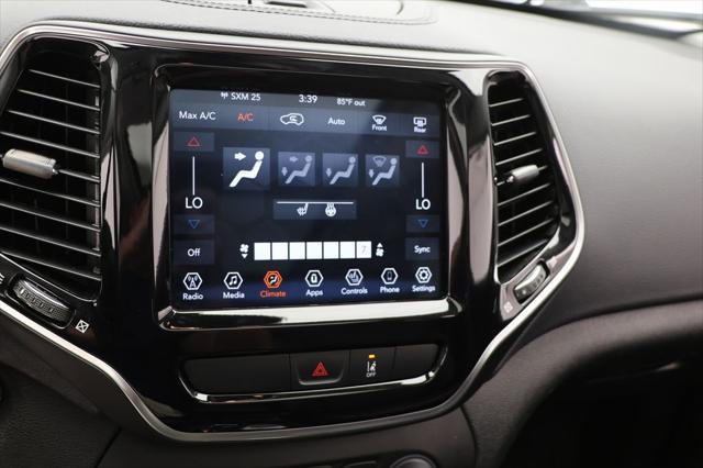 used 2022 Jeep Cherokee car, priced at $25,450