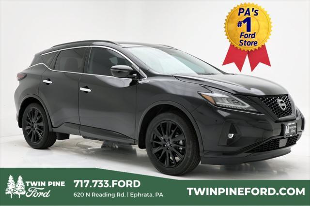 used 2023 Nissan Murano car, priced at $26,400