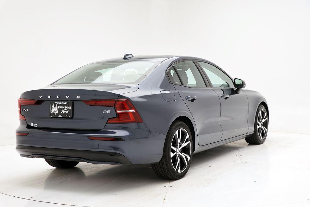 used 2024 Volvo S60 car, priced at $24,900