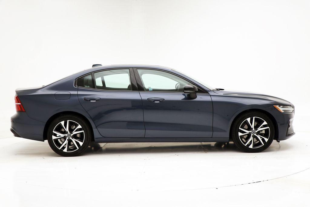 used 2024 Volvo S60 car, priced at $24,900