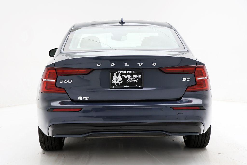used 2024 Volvo S60 car, priced at $24,900