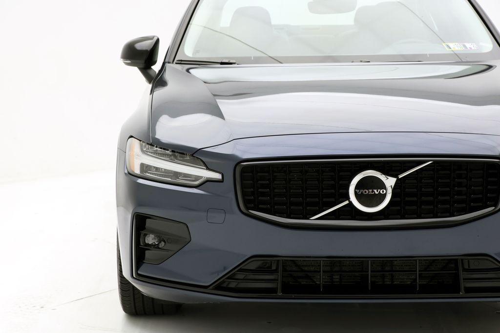 used 2024 Volvo S60 car, priced at $24,900
