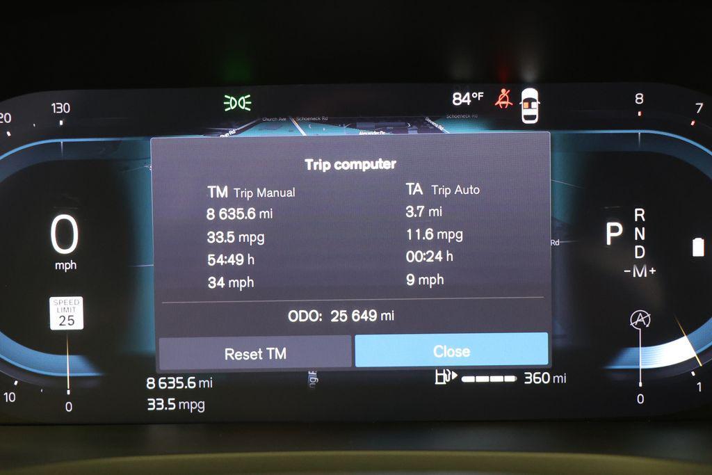 used 2024 Volvo S60 car, priced at $24,900
