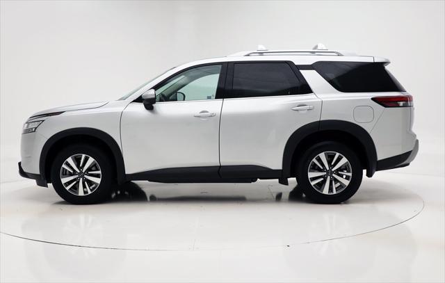 used 2023 Nissan Pathfinder car, priced at $32,800