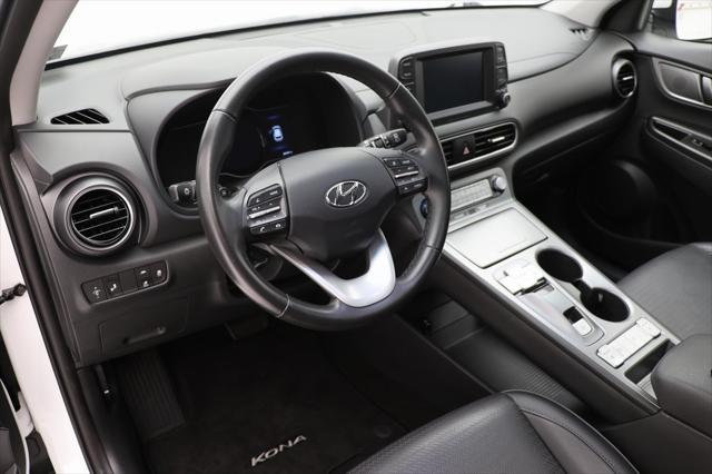 used 2021 Hyundai Kona EV car, priced at $16,900