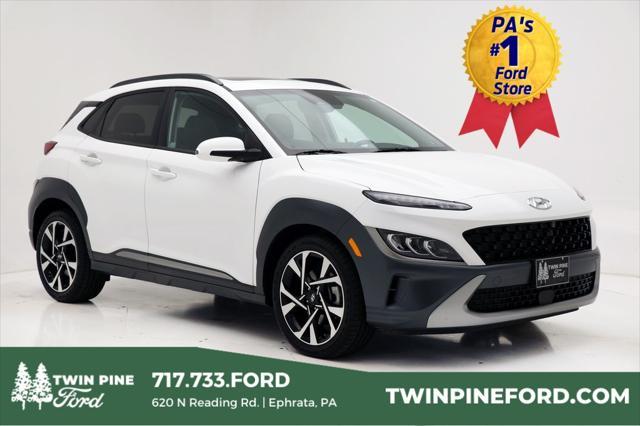 used 2022 Hyundai Kona car, priced at $22,900