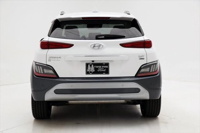 used 2022 Hyundai Kona car, priced at $22,900