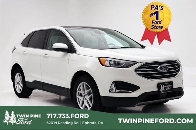 used 2022 Ford Edge car, priced at $23,400