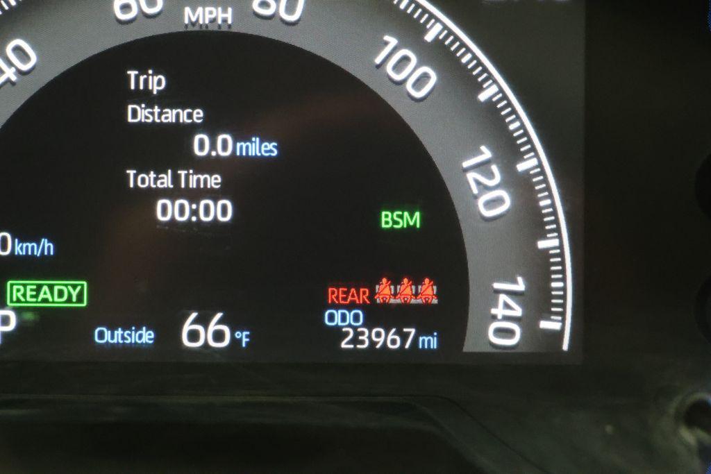 used 2025 Toyota RAV4 Hybrid car, priced at $32,400