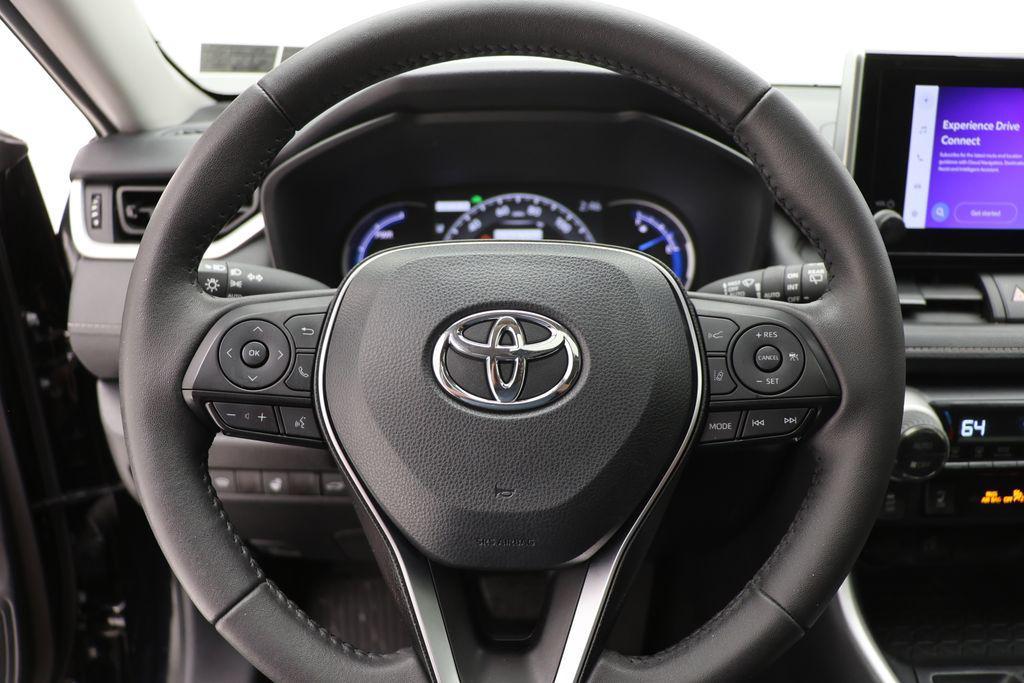 used 2025 Toyota RAV4 Hybrid car, priced at $32,400