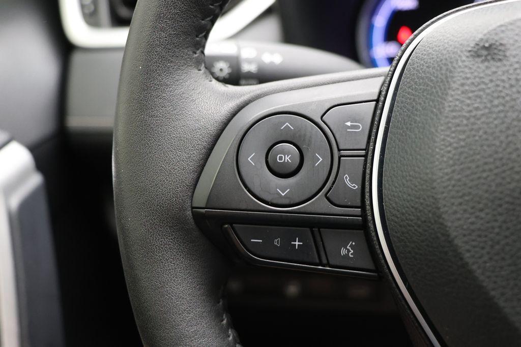 used 2025 Toyota RAV4 Hybrid car, priced at $32,400