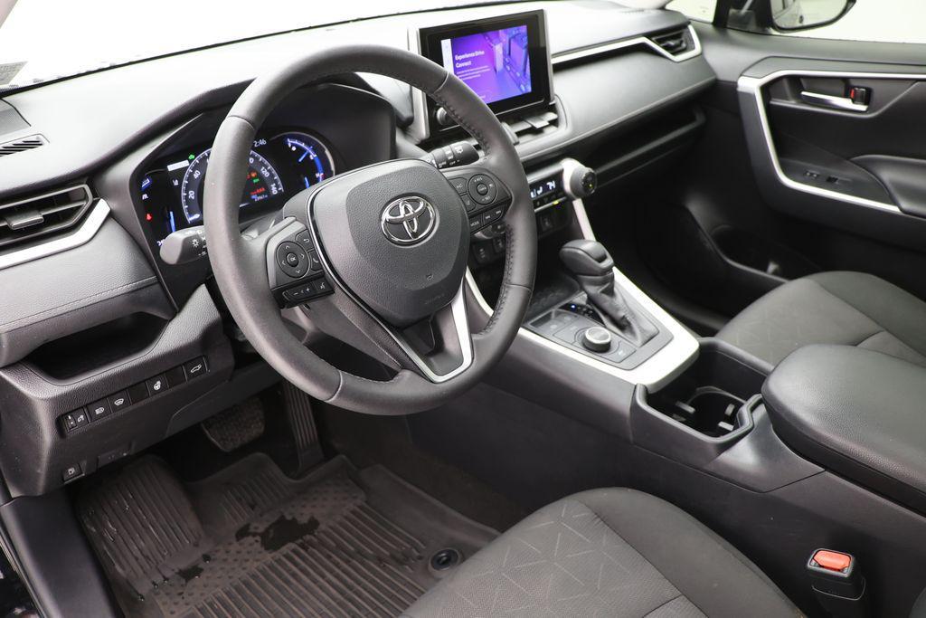 used 2025 Toyota RAV4 Hybrid car, priced at $32,400