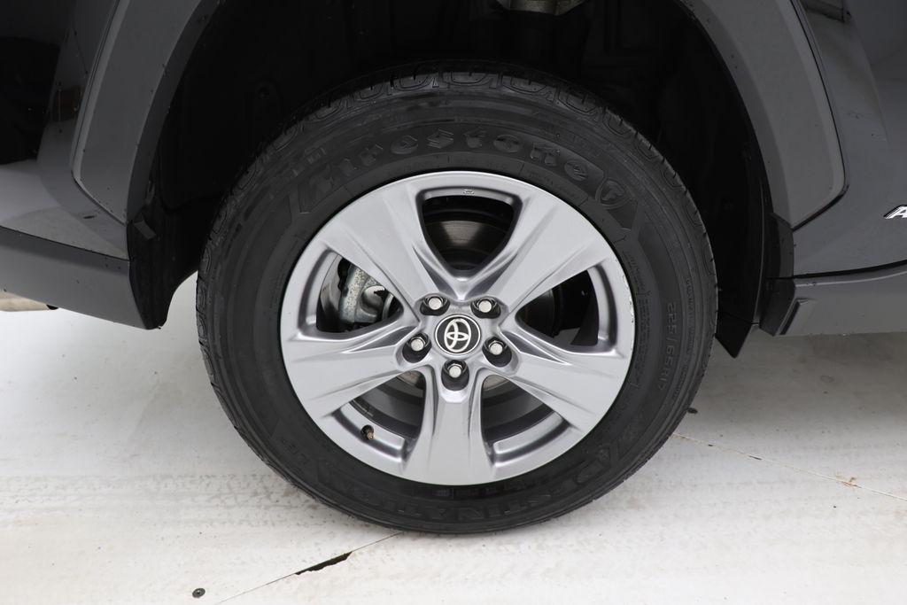 used 2025 Toyota RAV4 Hybrid car, priced at $32,400