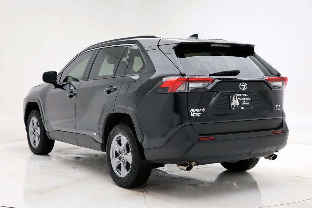 used 2025 Toyota RAV4 Hybrid car, priced at $32,400
