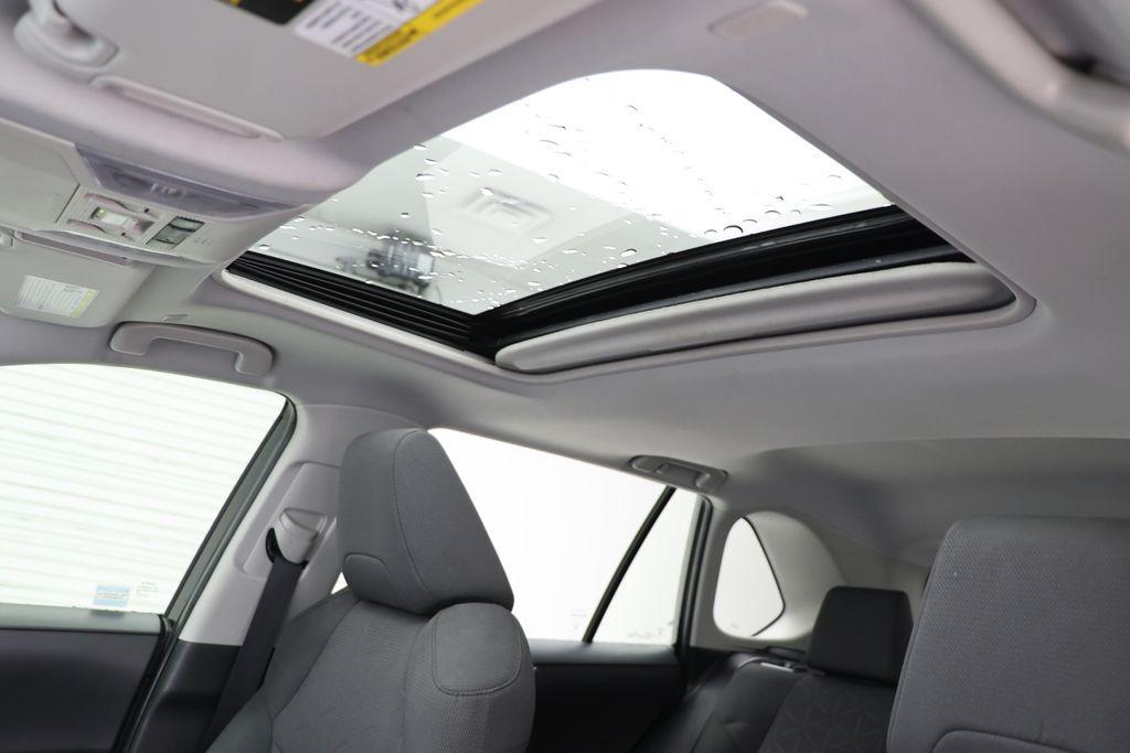 used 2025 Toyota RAV4 Hybrid car, priced at $32,400