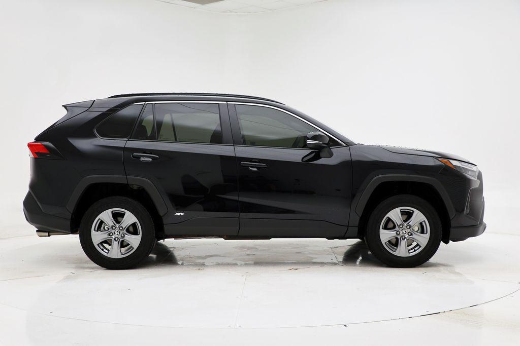 used 2025 Toyota RAV4 Hybrid car, priced at $32,400